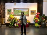 Nguyễn Ngọc Bình: Kiến trúc sư đam mê hội họa